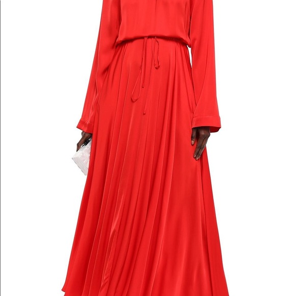 Solace London red evening gown US size 6 - Picture 2 of 6